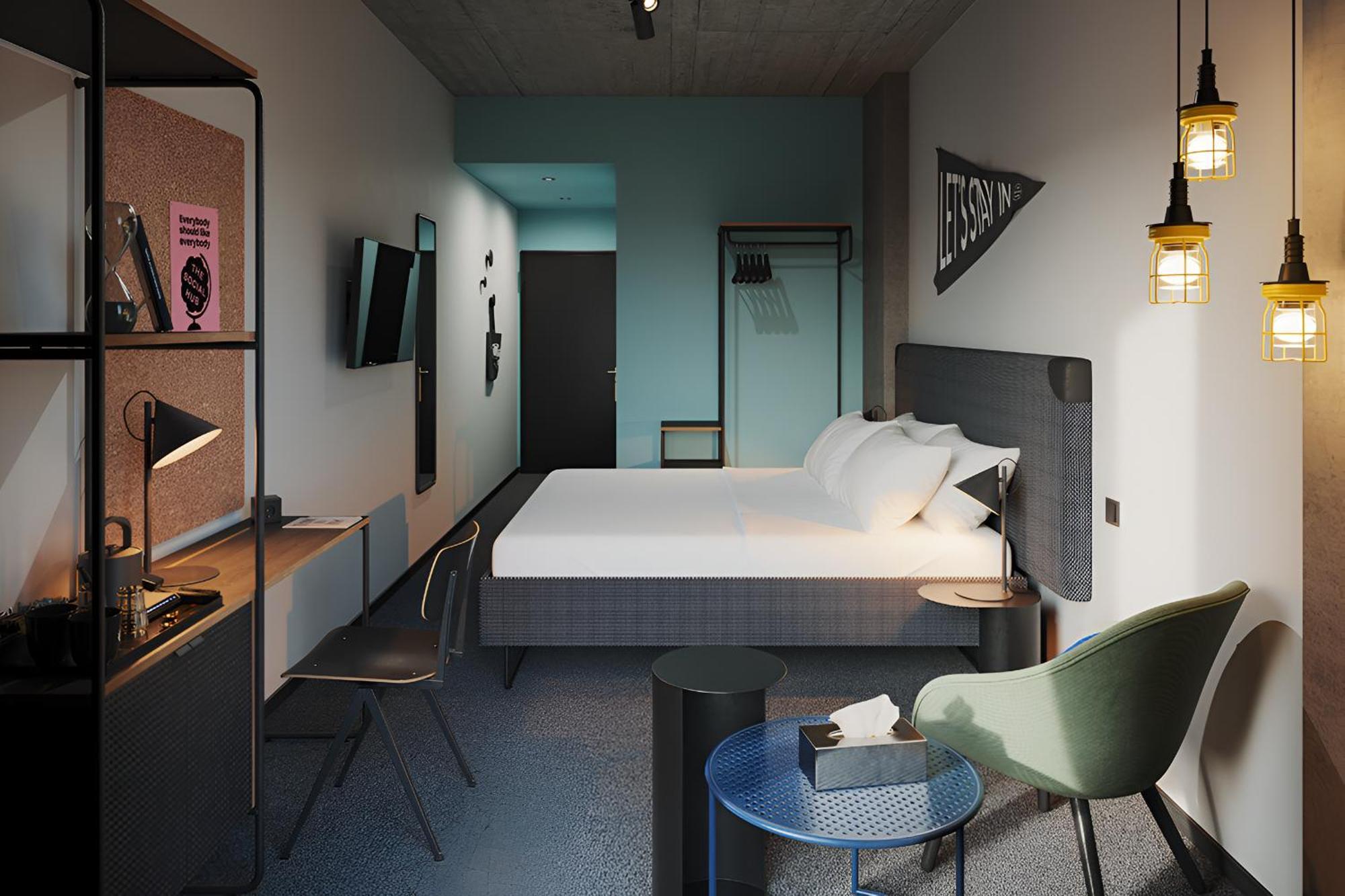 The Social Hub Hotel 3*